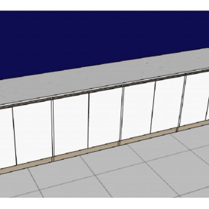 Lemari Berkas Blanko