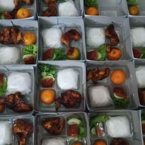 Paket Makan Nasi Box 8