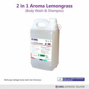 CNOIL 2 IN 1 (Body Wash & Shampoo) Aroma Lemongrass