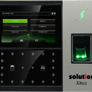 Solution X802 lengkap dengan magnetic door lock