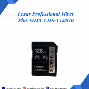 LEXAR SD 128GB SILVER