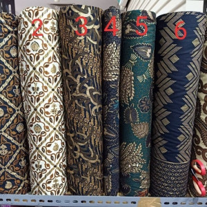 Kain Katun Batik