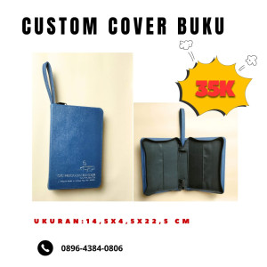 CUSTOM COVER BUKU