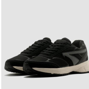 Sepatu Running Ace Nova Black