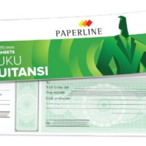 Buku Kuitansi (Tanpa Merk)