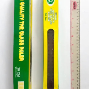 Penggaris Mika Butterfly 30 cm