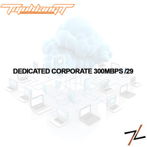 PAKET INTERNET DEDICATED 300Mbps/29