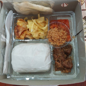 Paket Nasi Box 11