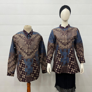 Baju Batik Pria dan Wanita Custom