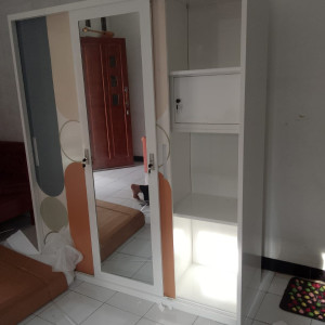 LEMARI PAKAIAN OKELO SLIDING S04 B55 FM