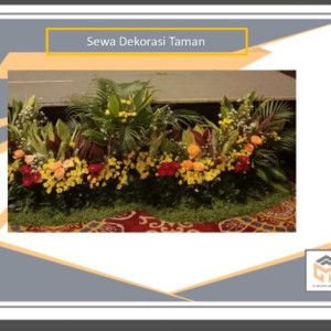Sewa Dekorasi Taman