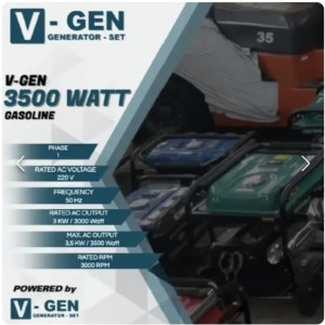 GENSET V-GEN VG5500LX (3000 WATT)
