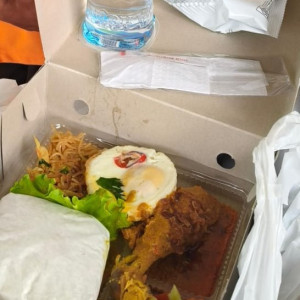 Nasi Kotak Paket A