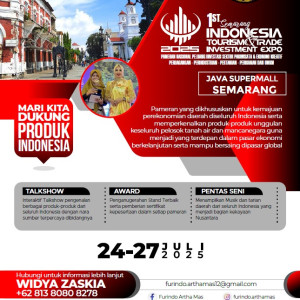 INDONESIA TOURISM & TRADE INVESTMENT EXPO 2025 Prioritas Semarang