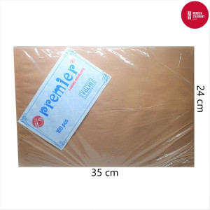 Premier Amplop Casing Standar Coklat