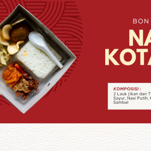 NASI KOTAK KEMASAN KARDUS