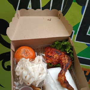 Nasi Kotak Ayam Bakar