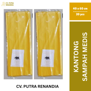 PLASTIK SAMPAH KUNING