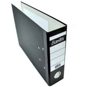 Ordner karton logam,  merk Bantex