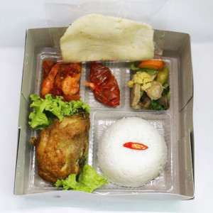 Paket Nasi Kotak  Genius