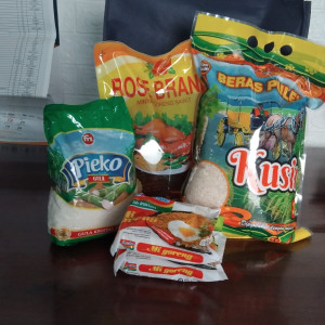 GOODIE BAG ISI SEMBAKO DAN TAS RANSEL