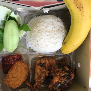 Paket Hemat Nasi dus lauk milih sendiri