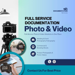 JASA DOKUMENTASI FOTO DAN VIDEO