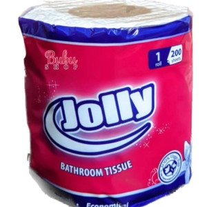 Tisu Rol Toilet - Jolly - Sanobri