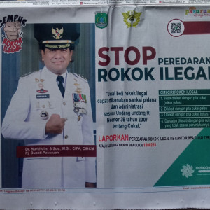 Iklan Cetak 1/2 Halaman