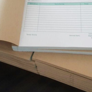 Cetak Kartu Kendali  Masuk 3 Ply