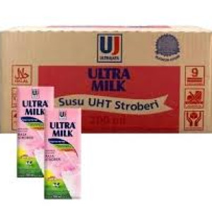 Susu Ultra Strawberry