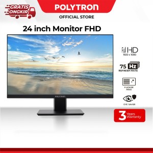 Polytron Monitor 24 inch Full HD - PMD 24VF9930