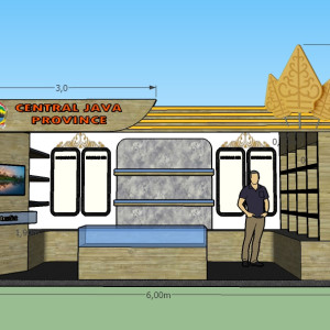 Dekorasi Stand Pameran
