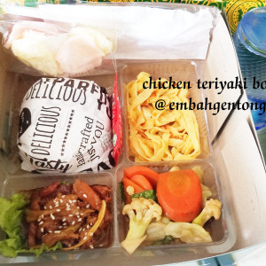 Nasi box - 25rb