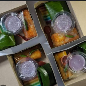 snack jajanan makanan ringan