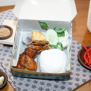 Paket Ayam Bakar Broiler