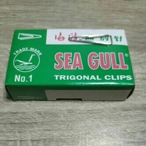 Klip Kertas / Paper Clip Sea Gull Trigonal No. 1