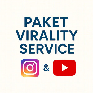 PAKET VIRALITY SERVICE INSTAGRAM & YOUTUBE