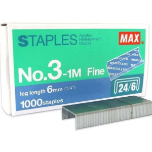 Isi stapler Besar No. 3 MAX