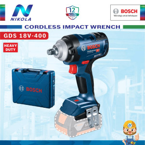 BOSCH Cordless   GDS 18V-400