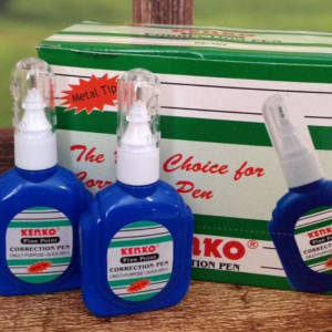 Tipe-ex Cair merk Kenko Correction Pen