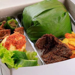 Paket Nasi Box