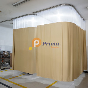 GORDEN HOSPITAL ANTI DARAH LUXURIA JAHITAN MATA ITIK+JARING PVC 65CM