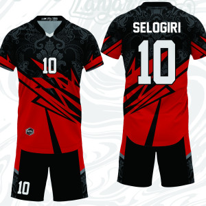 SETELAN JERSEY PRINTING