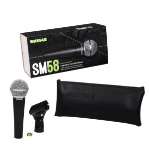 Mic Kabel Dynamic Microphone SHURE SM58