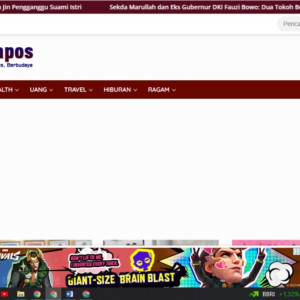 iklan display ucapan hut RI 80 Sekertaris DPRD Sidoarjo