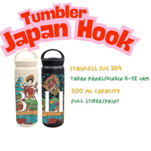 Tumbler Japan Hook Full Printing
