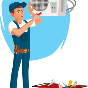 Cuci AC Cassette, Central, Standing 3 - 5 PK