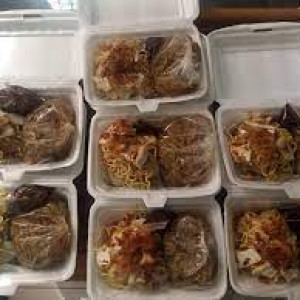 Lontong Balap Super Komplit