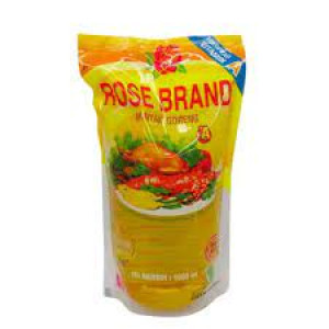 Minyak goreng ROSE BRAND kemasan 1 liter